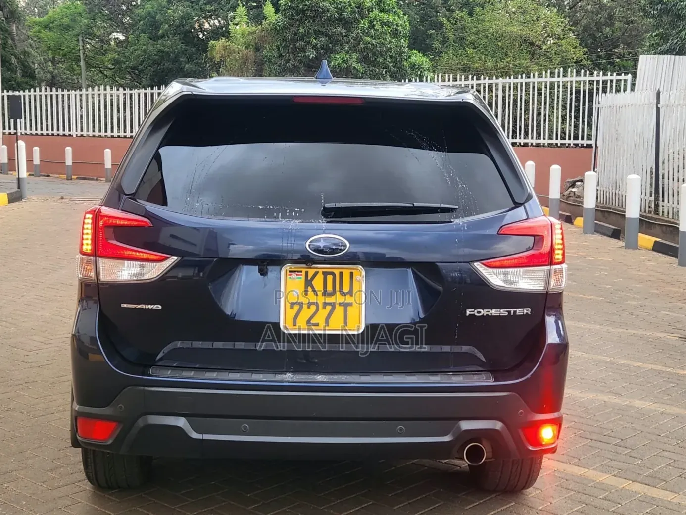 Subaru Forester 2019 Blue