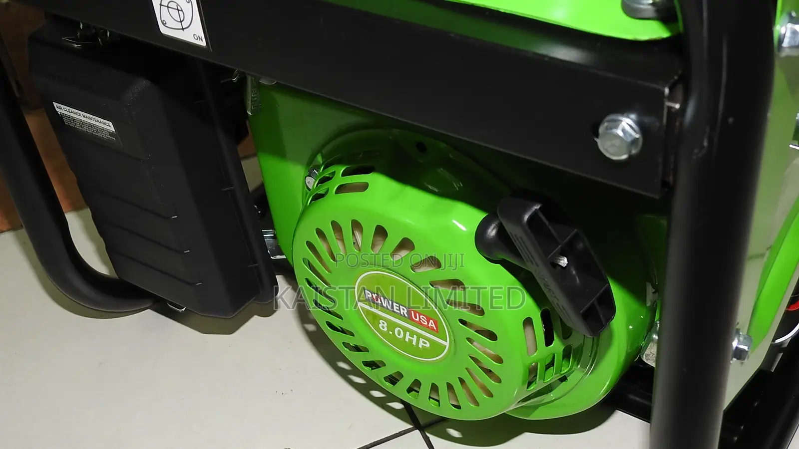 3.8KVA Generator/ Electric Start Petrol Generator (Key Start)