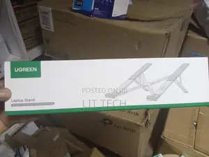 Ugreen Height-Adjustable Foldable Laptop Stand (Model: LP451/UG-40289)