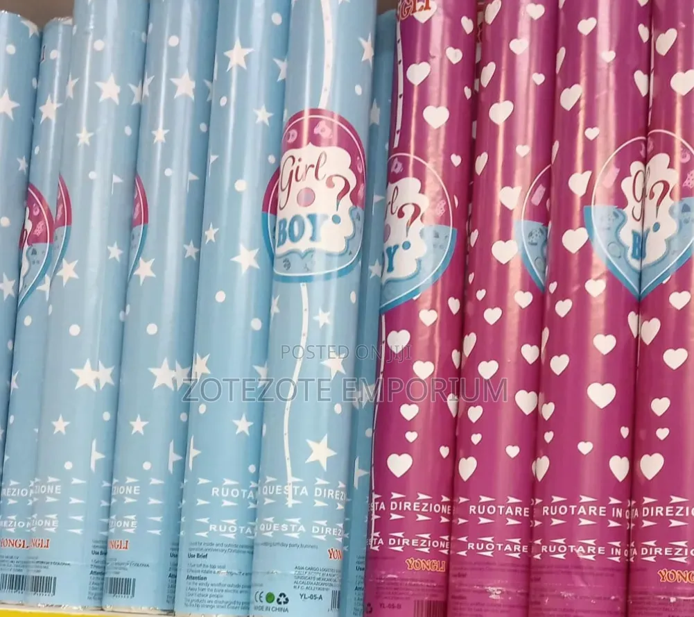 Gender Reveal Popper