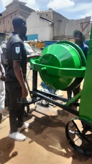 Concrete Mixer