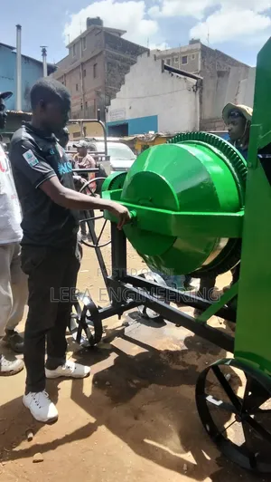 Concrete Mixer