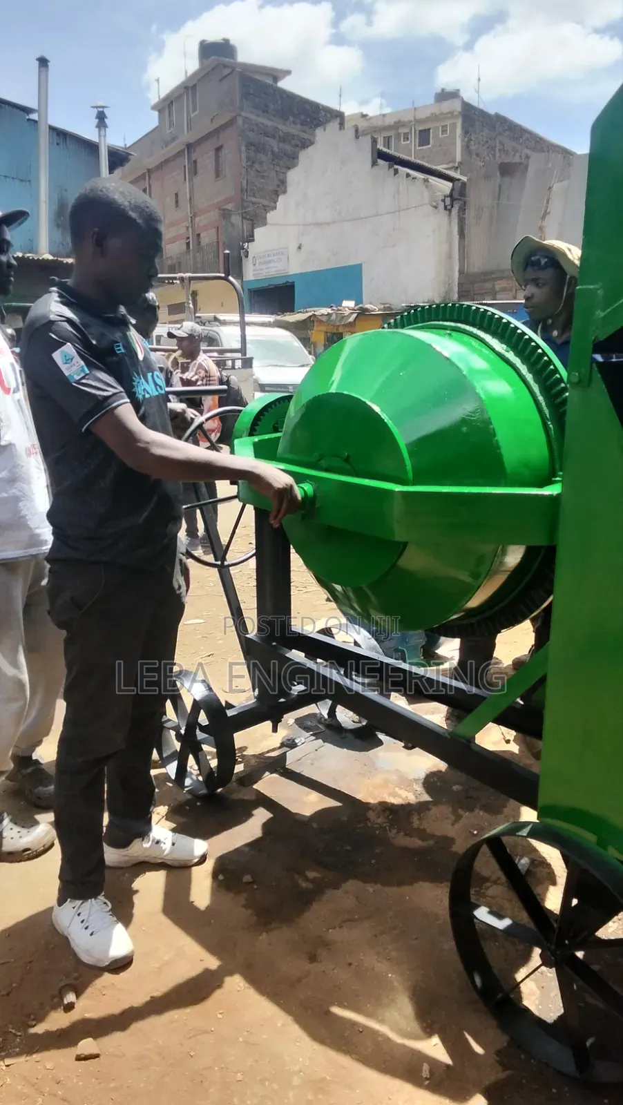 Concrete Mixer