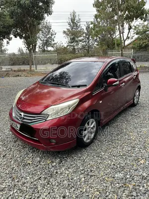 Nissan Note 1.2 Petrol 2013 Red