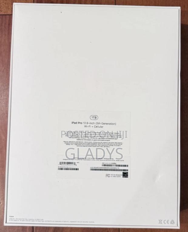 Apple iPad Pro 12.9 (2021) 1 TB Silver - thumbnail 6