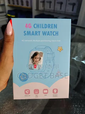 4G Kids Smart Watch With GPS Tracking, Video Calls and SOS Button
