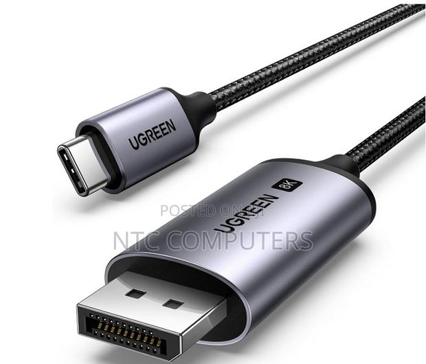 Ugreen USB-C to Dp Cable 8k - Cm556 - main view