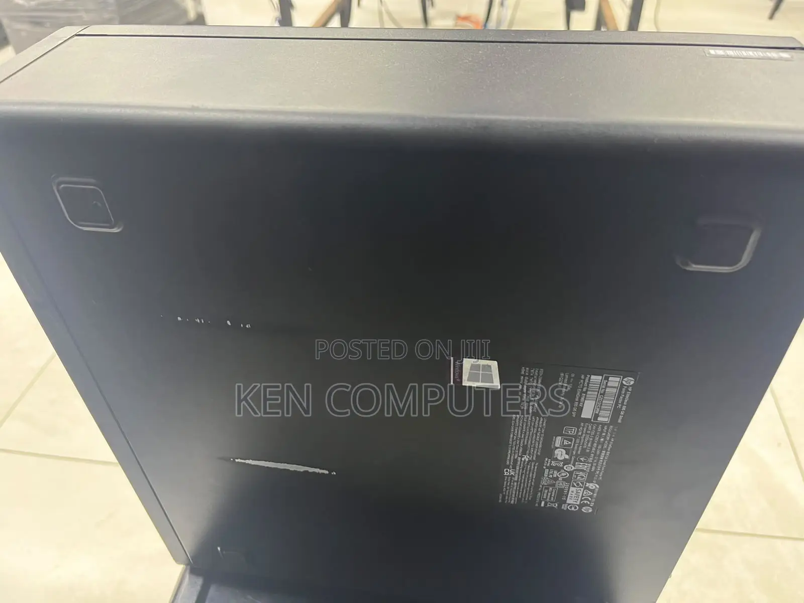 Desktop Computer HP EliteDesk 800 G6 SFF 8GB Intel Core i5 HDD 256GB