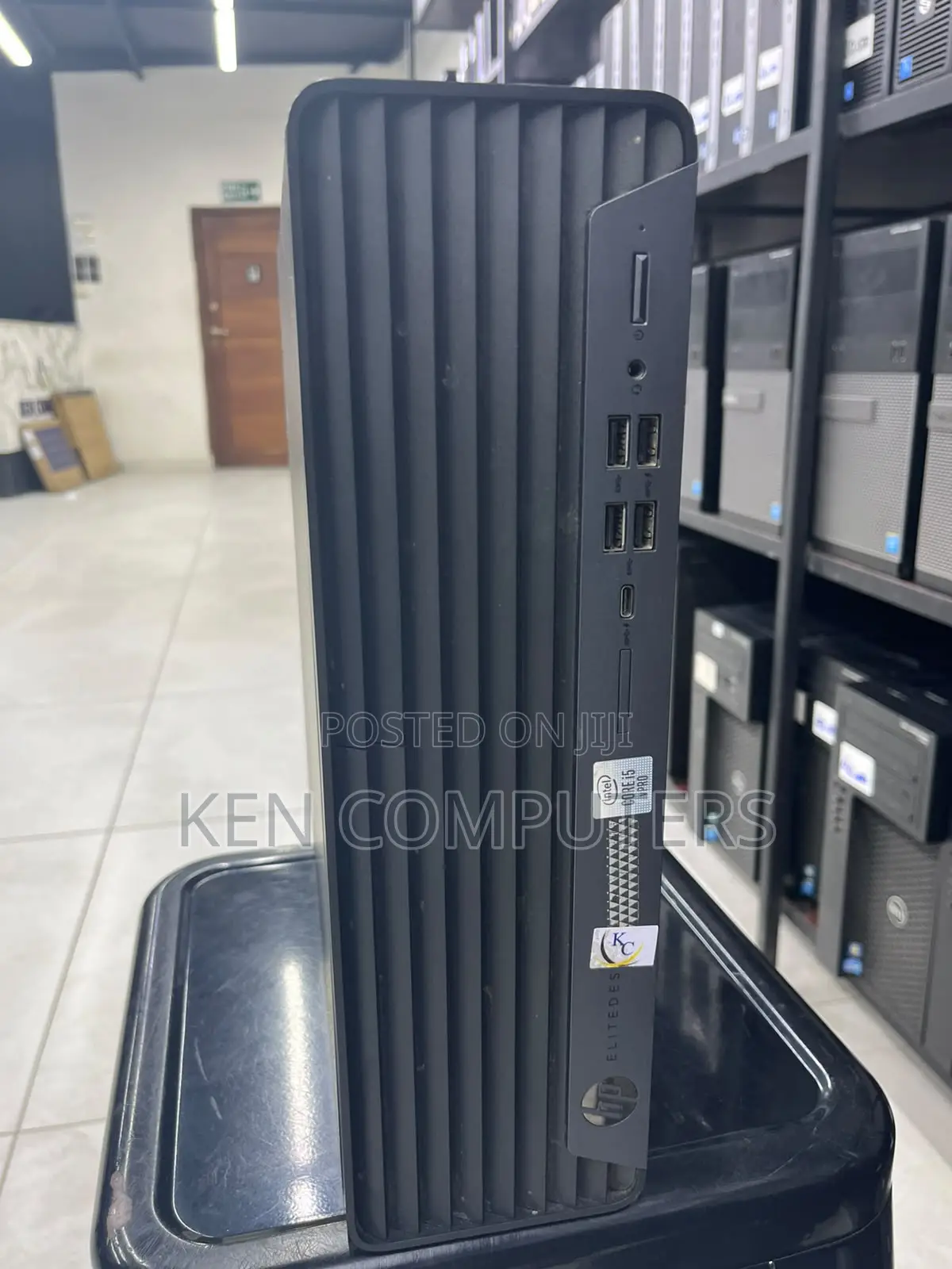 Desktop Computer HP EliteDesk 800 G6 SFF 8GB Intel Core i5 HDD 256GB