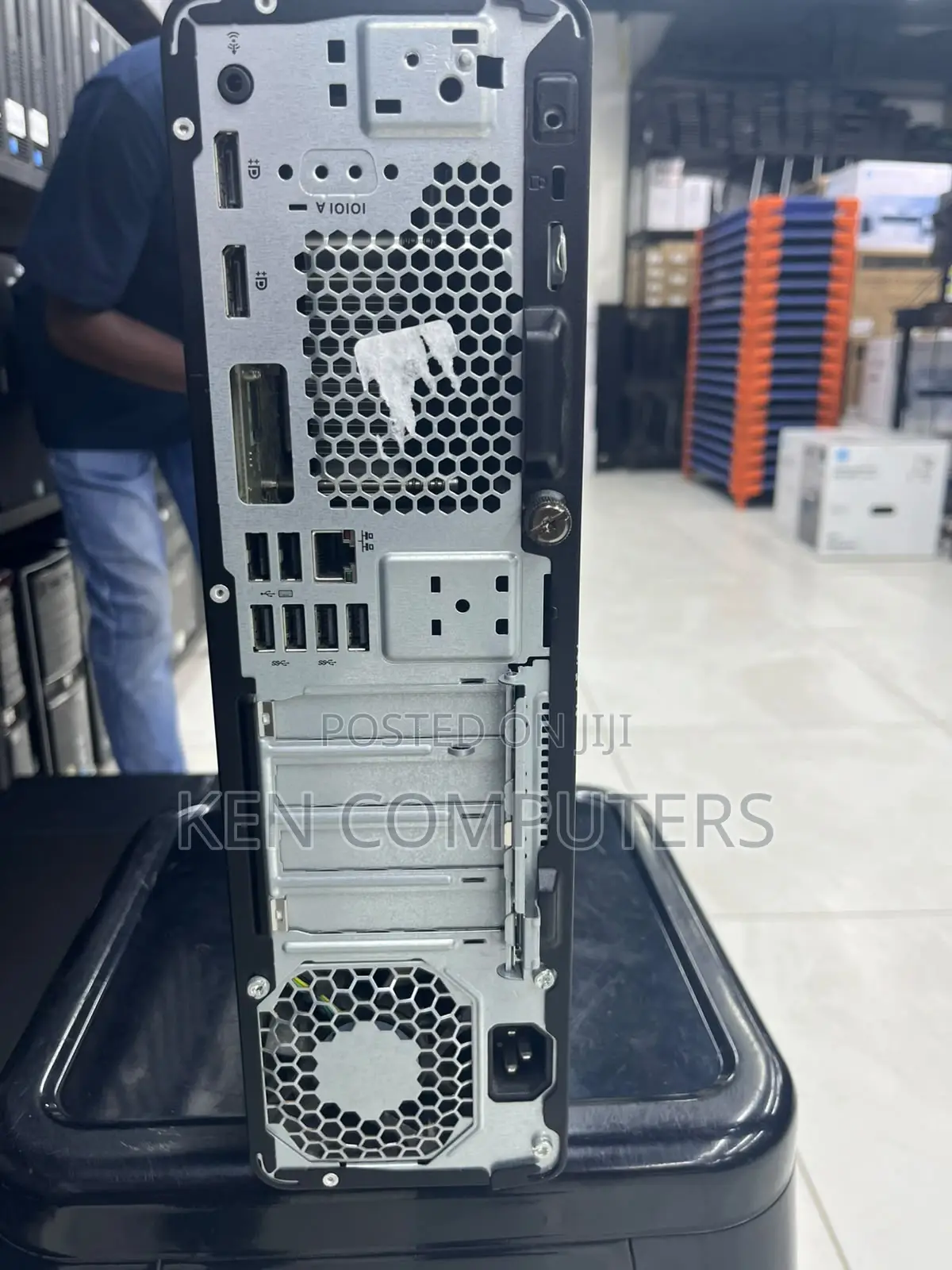 Desktop Computer HP EliteDesk 800 G6 SFF 8GB Intel Core i5 HDD 256GB