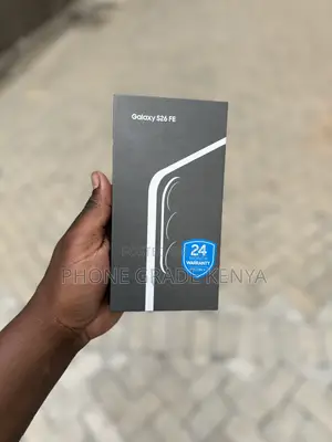 New Samsung Galaxy S26 FE 256 GB Black