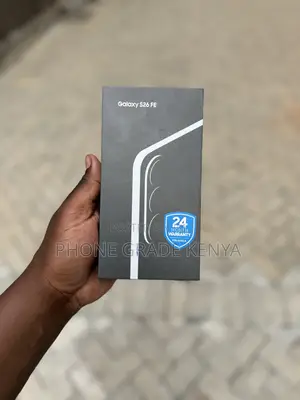 New Samsung Galaxy S26 FE 256 GB Black