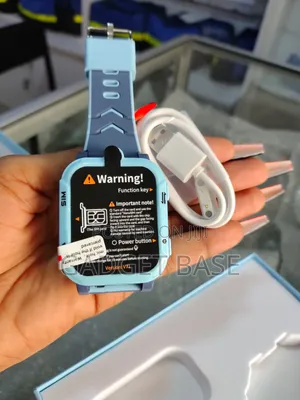 4G Kids Smart Watch With GPS Tracking, Video Calls and SOS Button