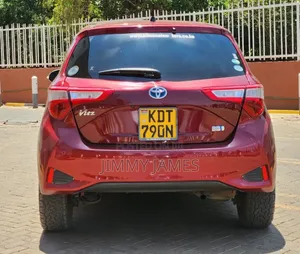 Toyota Vitz 2019 Red