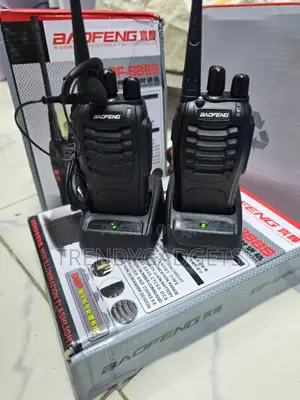 Baofeng BF888S 5W Handheld Radio Set With Dual Chargers