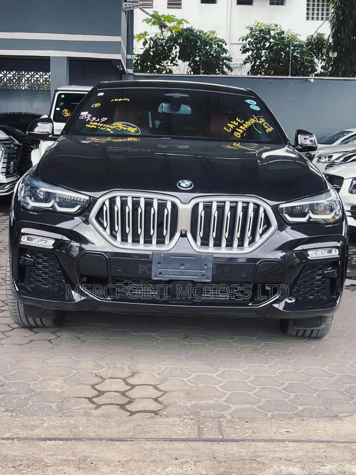 BMW X6 2019 Matt Black