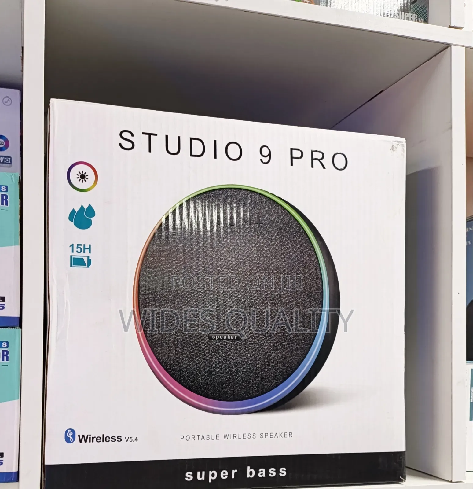 Studio 9 Pro Portable Wireless Speaker