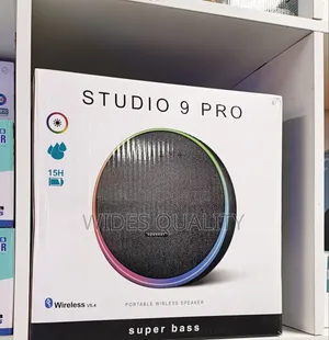 Studio 9 Pro Portable Wireless Speaker