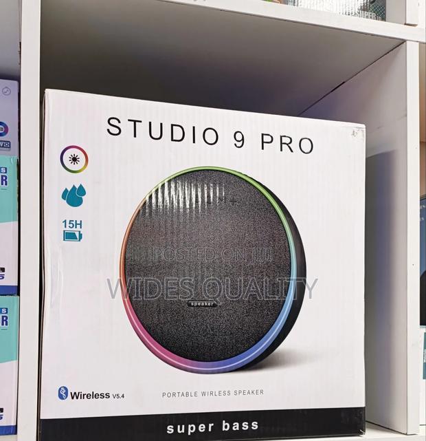Studio 9 Pro Portable Wireless Speaker - thumbnail 2