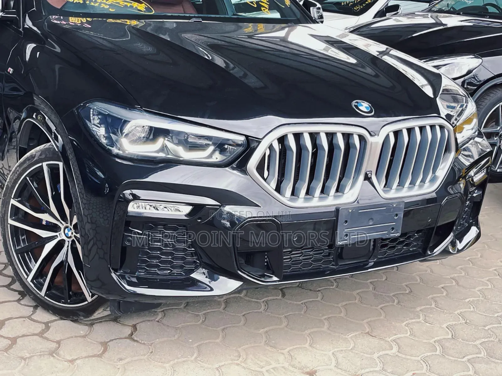 BMW X6 2019 Matt Black