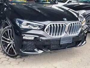 BMW X6 2019 Matt Black