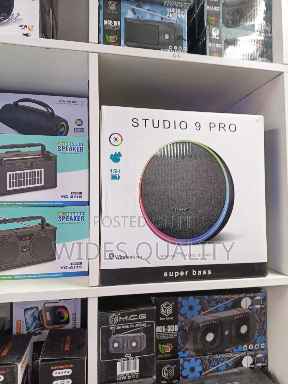 Studio 9 Pro Portable Wireless Speaker
