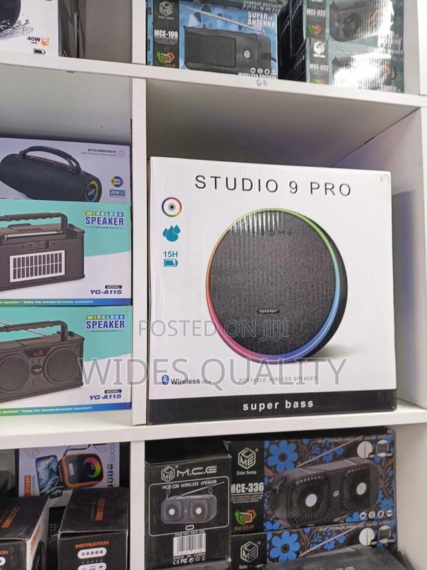 Studio 9 Pro Portable Wireless Speaker - thumbnail 3
