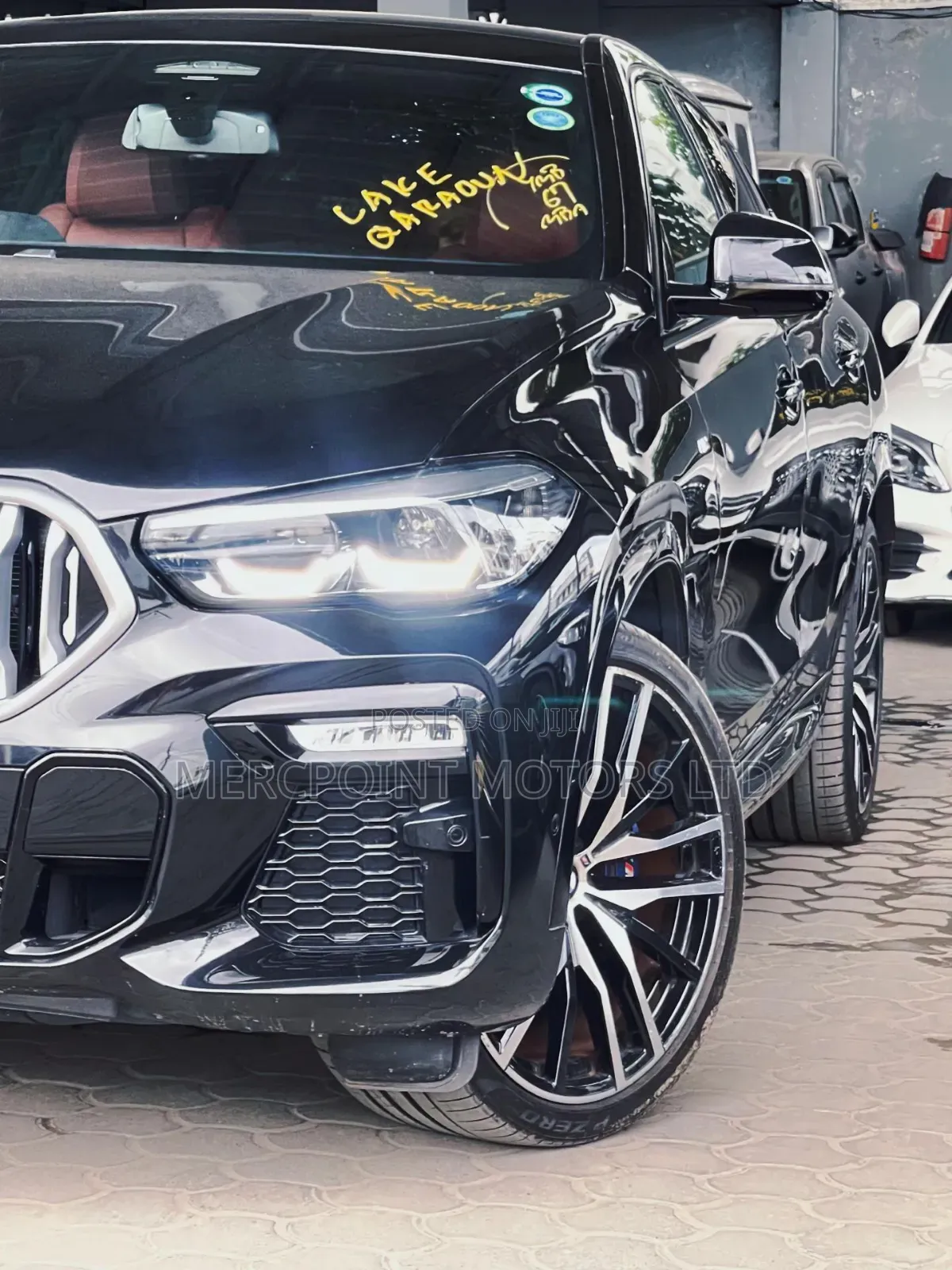 BMW X6 2019 Matt Black