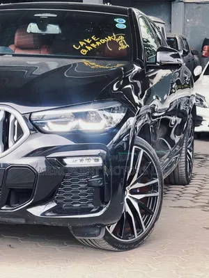 BMW X6 2019 Matt Black