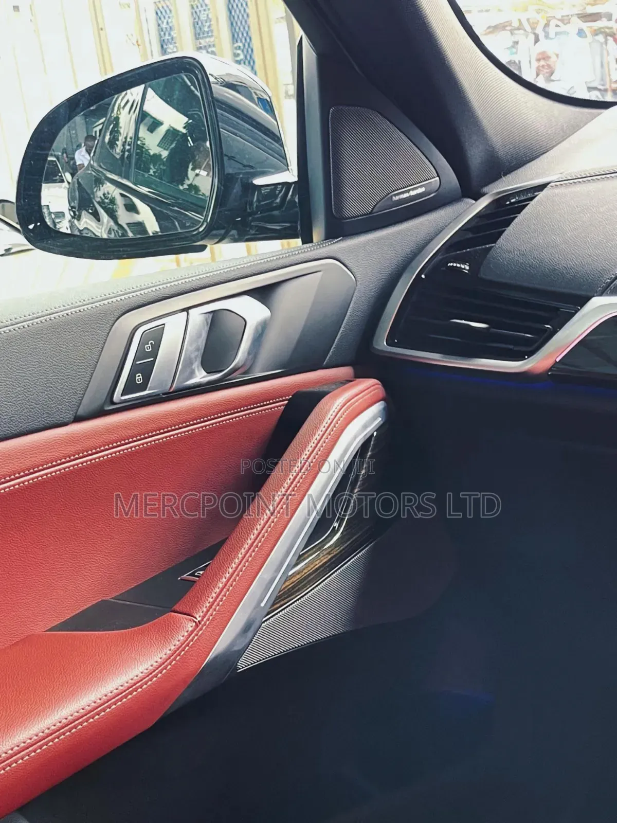 BMW X6 2019 Matt Black