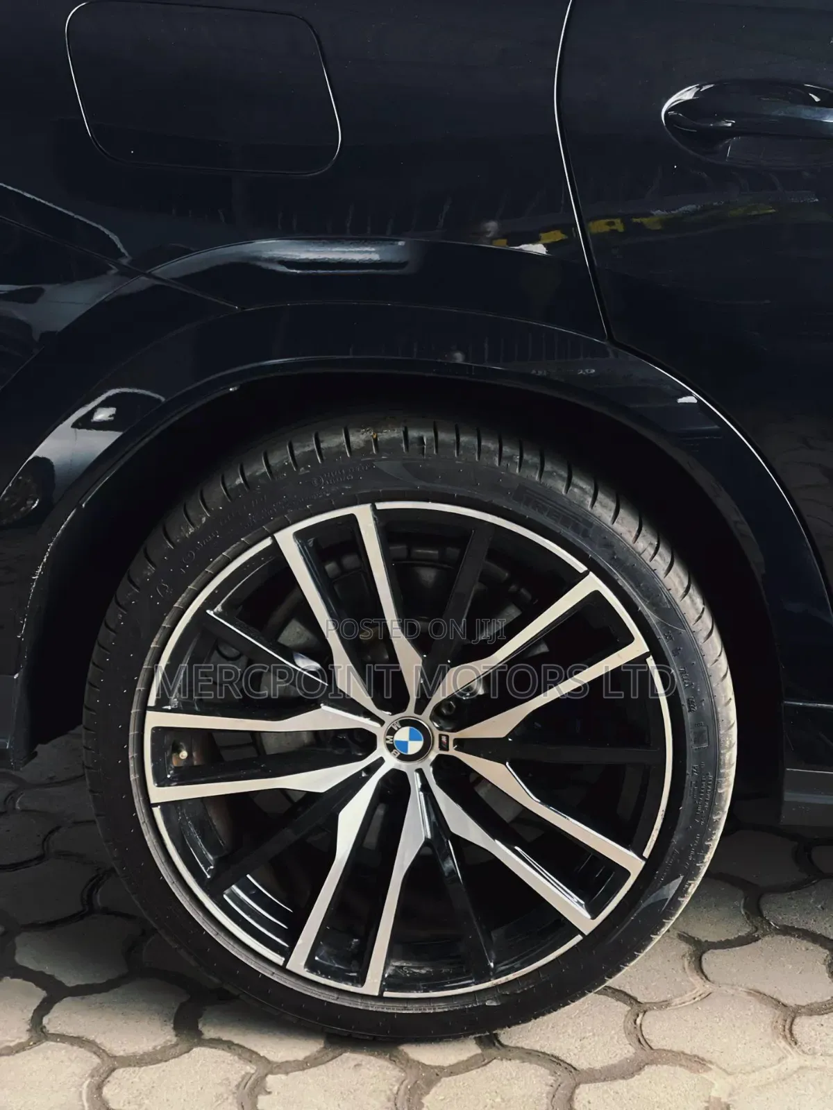 BMW X6 2019 Matt Black