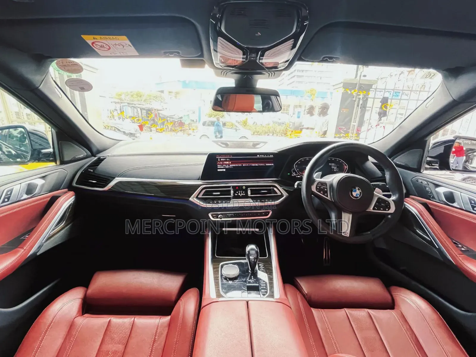 BMW X6 2019 Matt Black