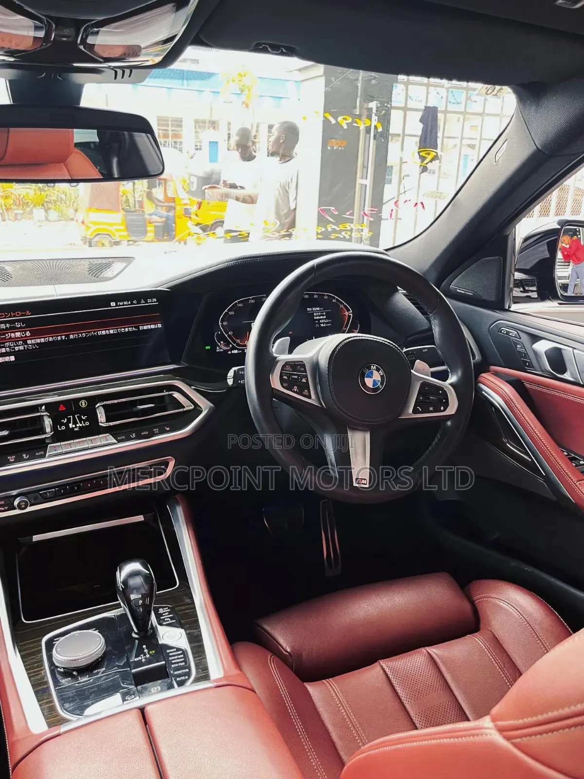 BMW X6 2019 Matt Black