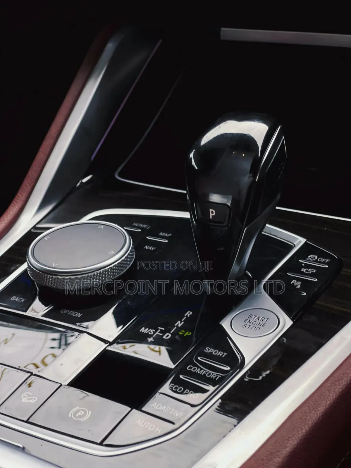 BMW X6 2019 Matt Black