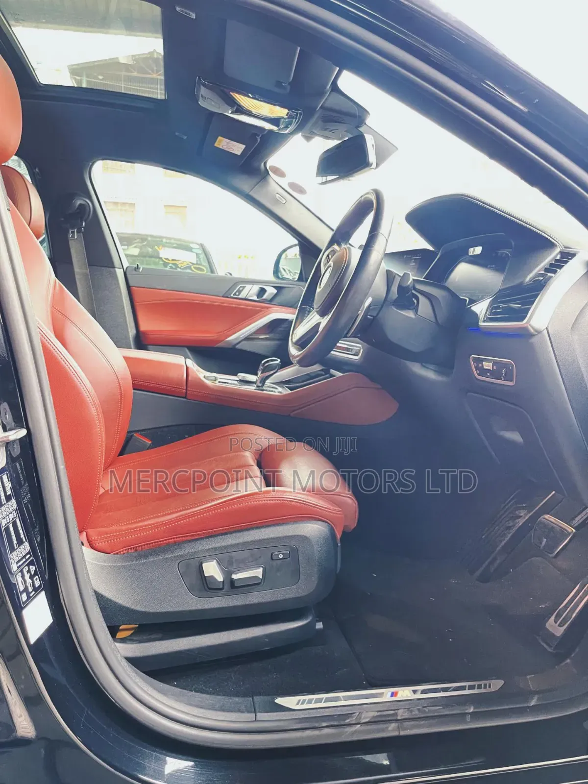 BMW X6 2019 Matt Black