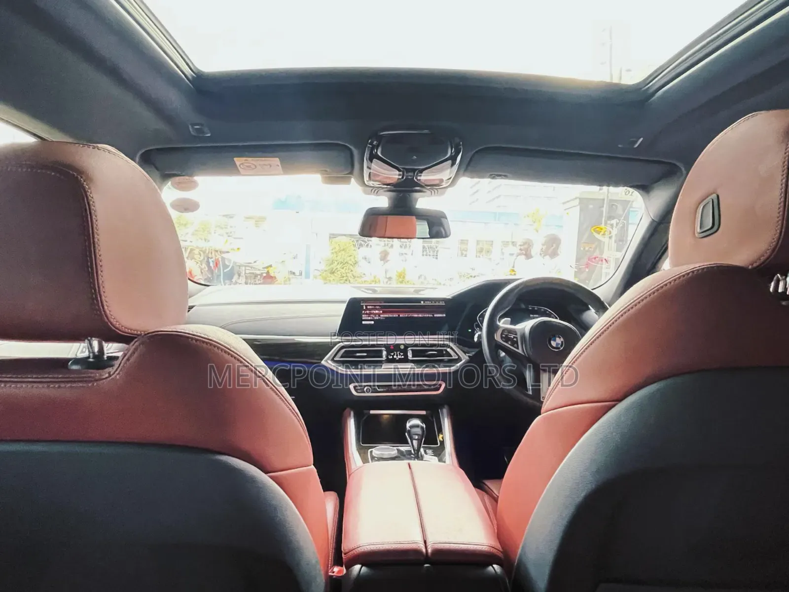 BMW X6 2019 Matt Black