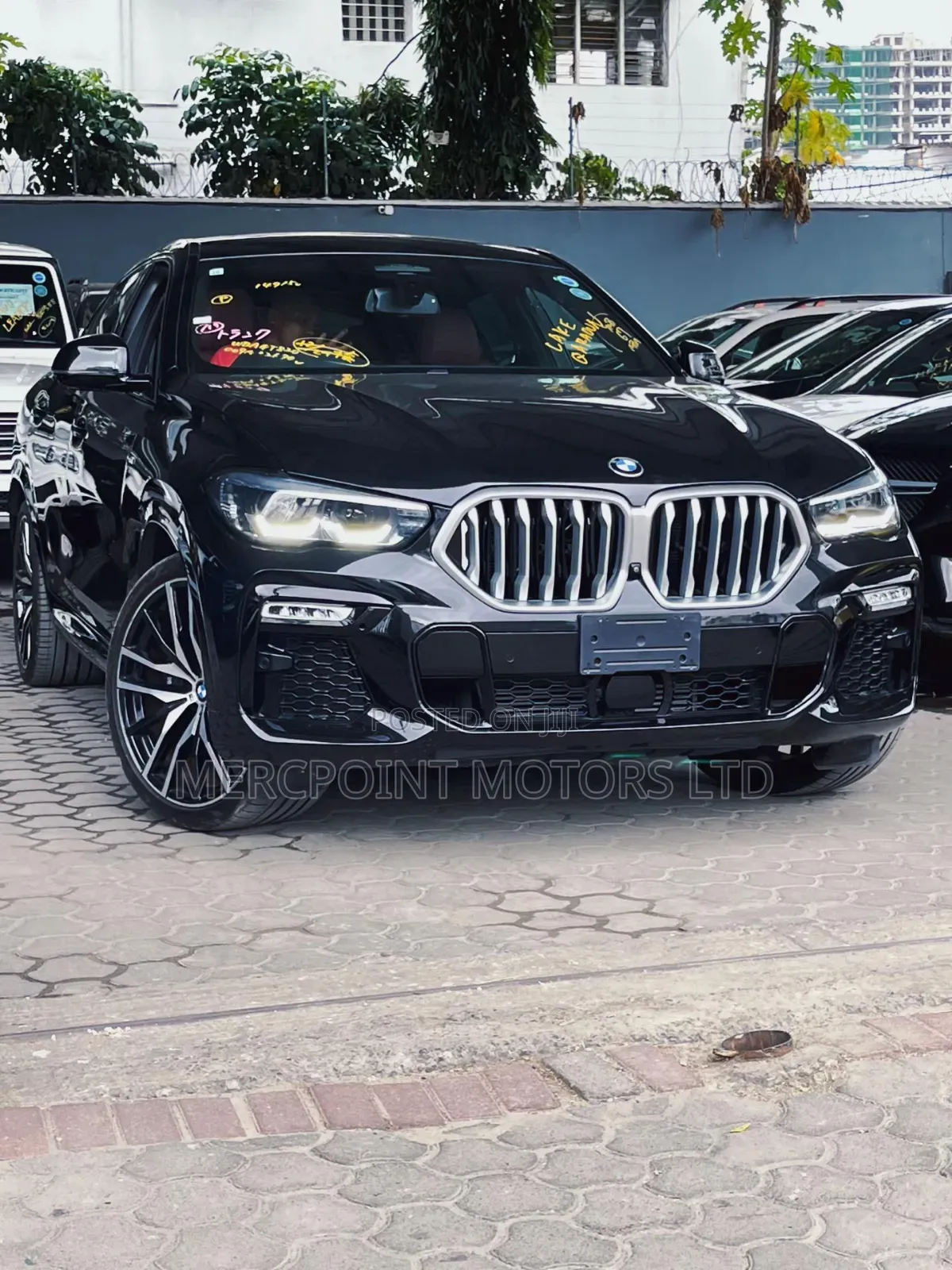 BMW X6 2019 Matt Black