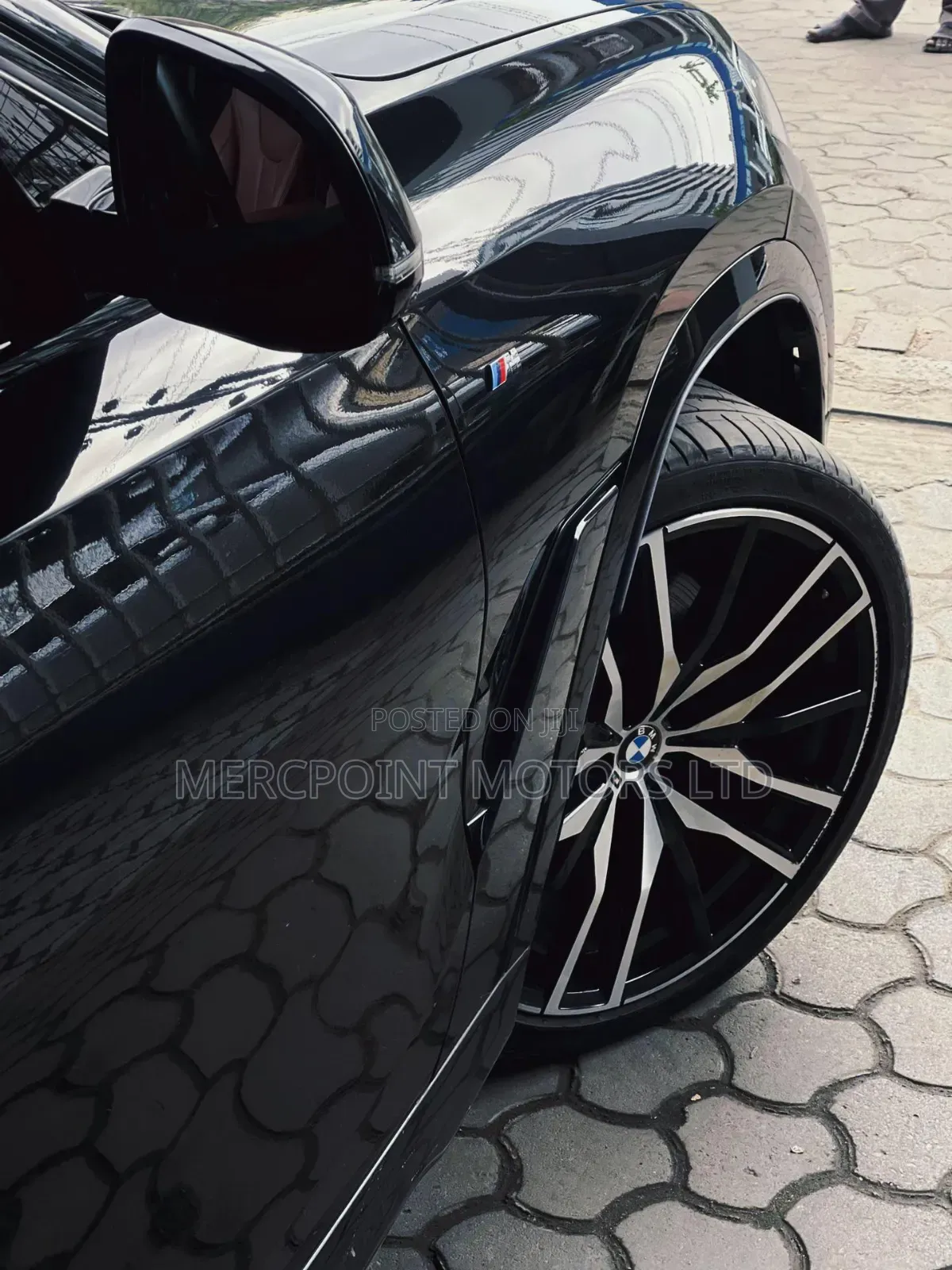 BMW X6 2019 Matt Black