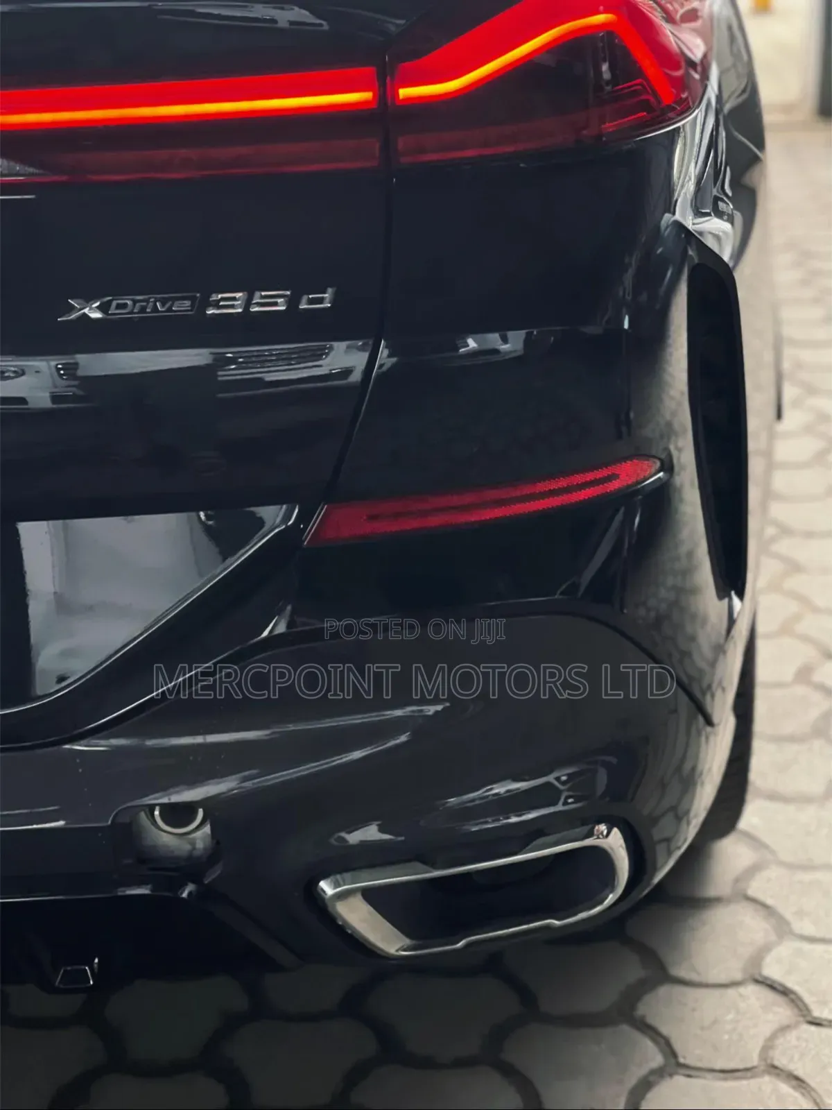 BMW X6 2019 Matt Black