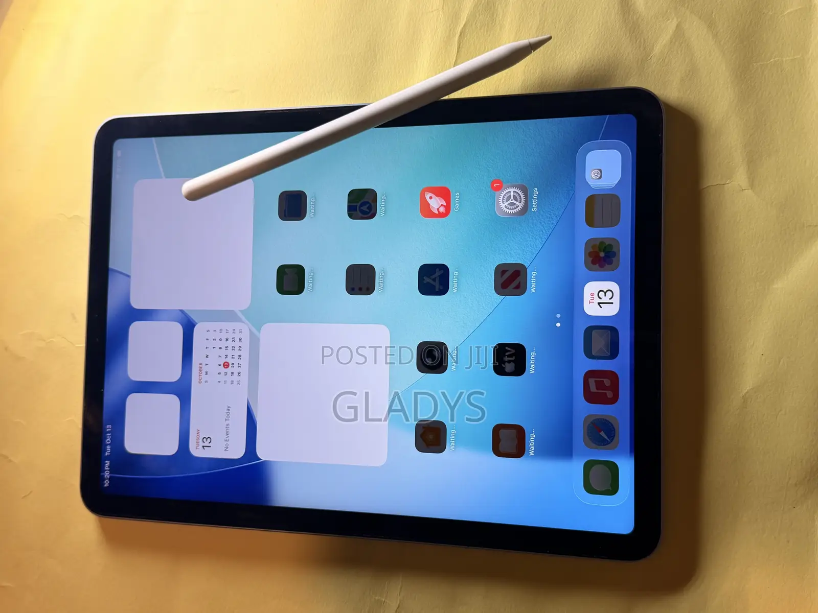 Apple iPad Air (2020) Wi-Fi 64 GB Blue