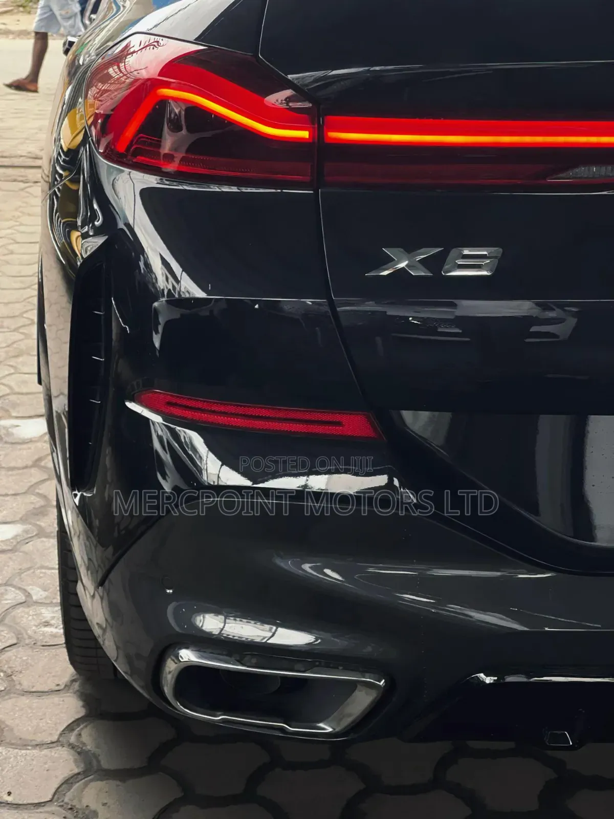 BMW X6 2019 Matt Black