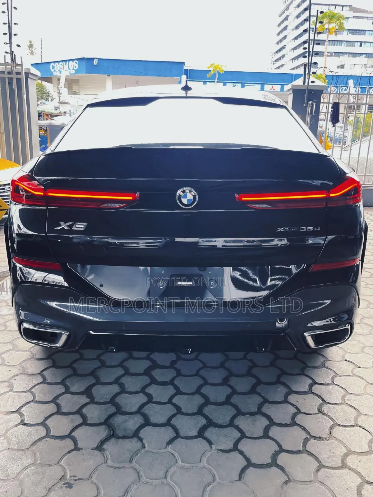 BMW X6 2019 Matt Black