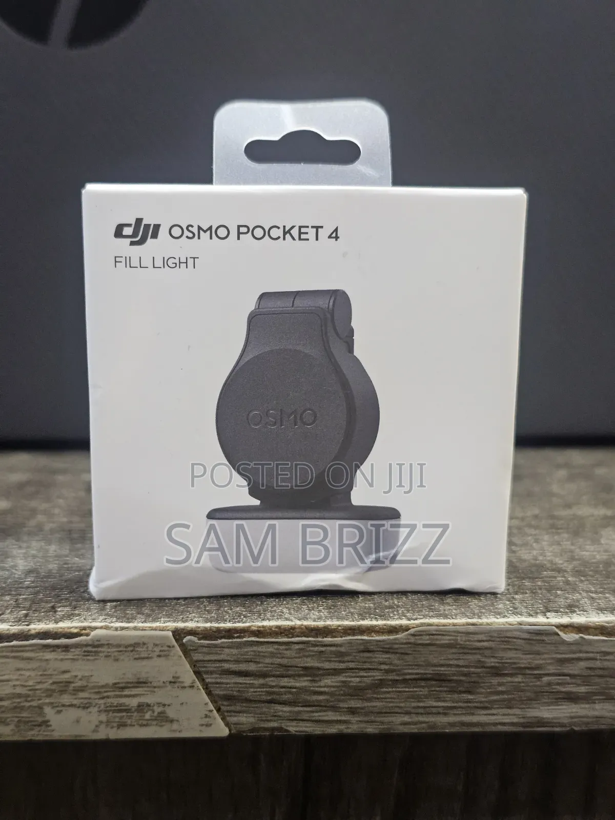 Dji Osmo Pocket 4 Fill Light