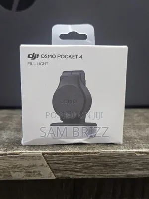 Dji Osmo Pocket 4 Fill Light