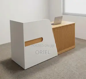 Office Reception Desk : Front Reception Desk - 1600MM