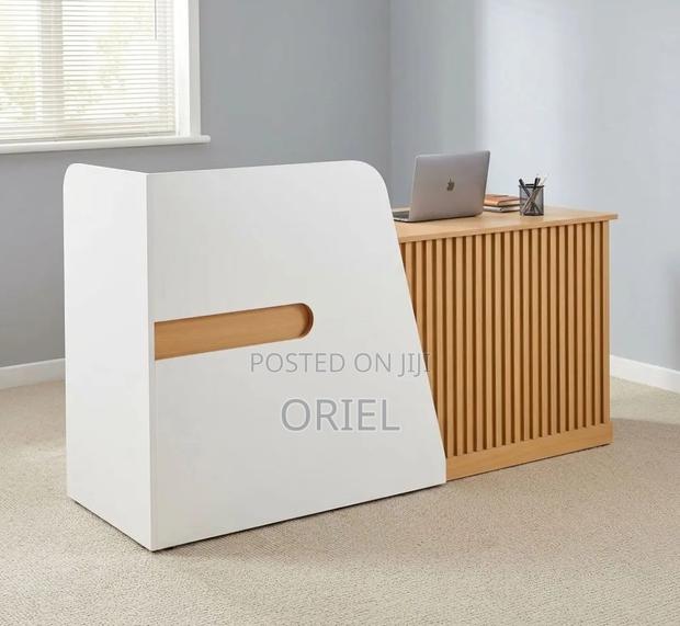 Office Reception Desk : Front Reception Desk - 1600MM - thumbnail 3