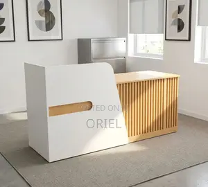 Office Reception Desk : Front Reception Desk - 1600MM