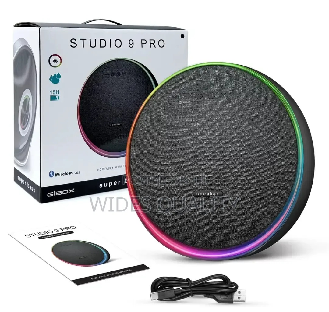 Studio 9 Pro Portable Wireless Speaker
