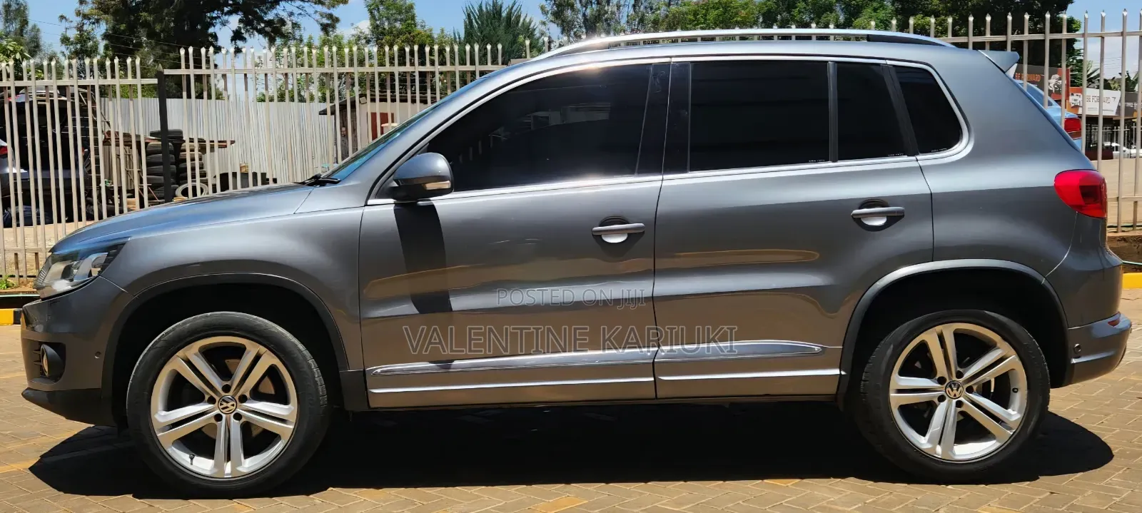 Volkswagen Tiguan 2015 Gray
