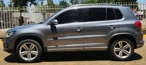 Volkswagen Tiguan 2015 Gray